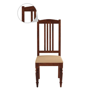 Detec™ Solid Wood Dining Chair In Honey Oak Finish