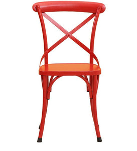 Detec™ Dining Chair (Set Of 2) In Red Colour