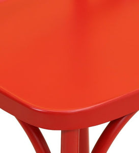 Detec™ Dining Chair (Set Of 2) In Red Colour