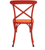 Load image into Gallery viewer, Detec™ Dining Chair (Set Of 2) In Red Colour
