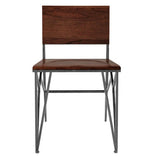 Load image into Gallery viewer, Detec™ Solid Wood Dining Chair in Premium Acacia Finish
