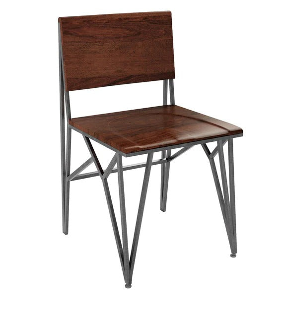 Detec™ Solid Wood Dining Chair in Premium Acacia Finish