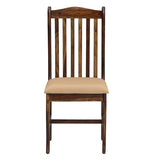 Load image into Gallery viewer, Detec™ Solid Wood Dining Chair (Set Of 2) In Provincial Teak Finish
