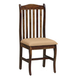 Load image into Gallery viewer, Detec™ Solid Wood Dining Chair (Set Of 2) In Provincial Teak Finish
