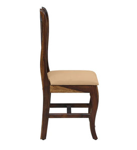 Detec™ Solid Wood Dining Chair (Set Of 2) In Provincial Teak Finish