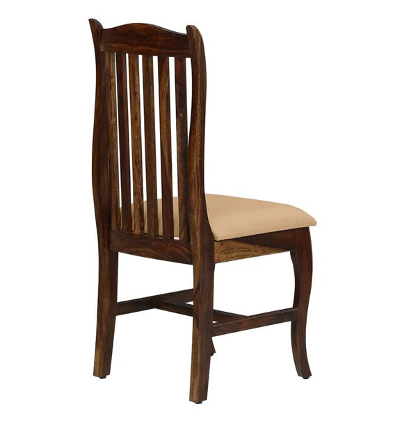 Detec™ Solid Wood Dining Chair (Set Of 2) In Provincial Teak Finish