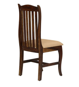 Detec™ Solid Wood Dining Chair (Set Of 2) In Provincial Teak Finish