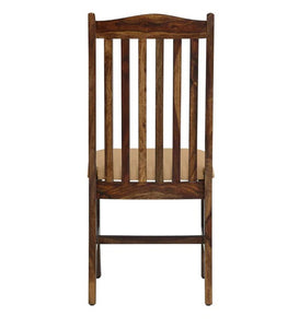 Detec™ Solid Wood Dining Chair (Set Of 2) In Provincial Teak Finish