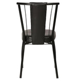 Load image into Gallery viewer, Detec™ Dining Chair In Black Colour Pack of 2
