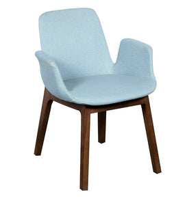 Detec™ Dining Chair in Ice Blue Colour