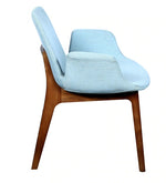 Load image into Gallery viewer, Detec™ Dining Chair in Ice Blue Colour
