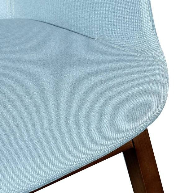 Detec™ Dining Chair in Ice Blue Colour
