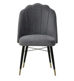 Load image into Gallery viewer, Detec™ Dining Chair With Iron And Velvet Material

