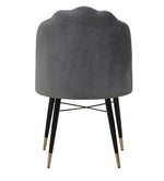 Load image into Gallery viewer, Detec™ Dining Chair With Iron And Velvet Material
