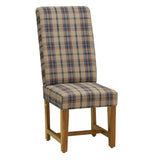 Load image into Gallery viewer, Detec™ Solid Wood Dining Chair (Set Of 2) In Rustic Teak Finish
