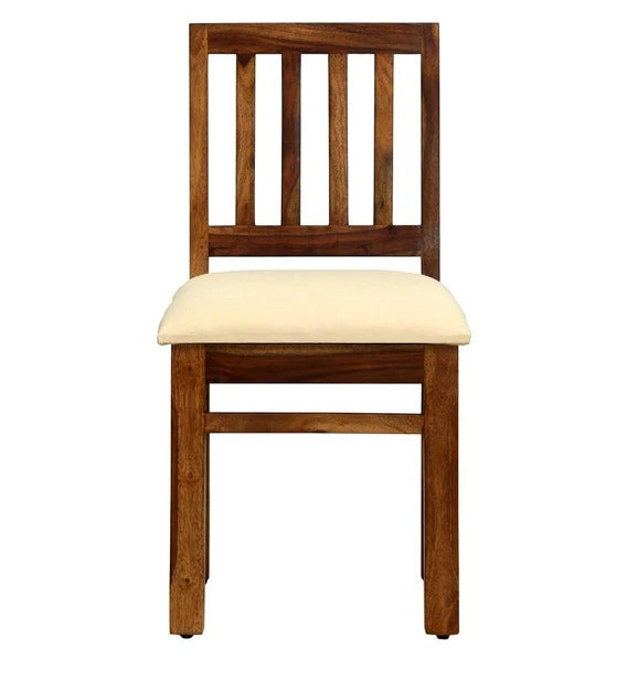 Detec™ Solid Wood Dining Chairs ( Set Of 2) Sheesham Wood For Dining Room