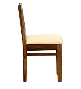 Detec™ Solid Wood Dining Chairs ( Set Of 2) Sheesham Wood For Dining Room