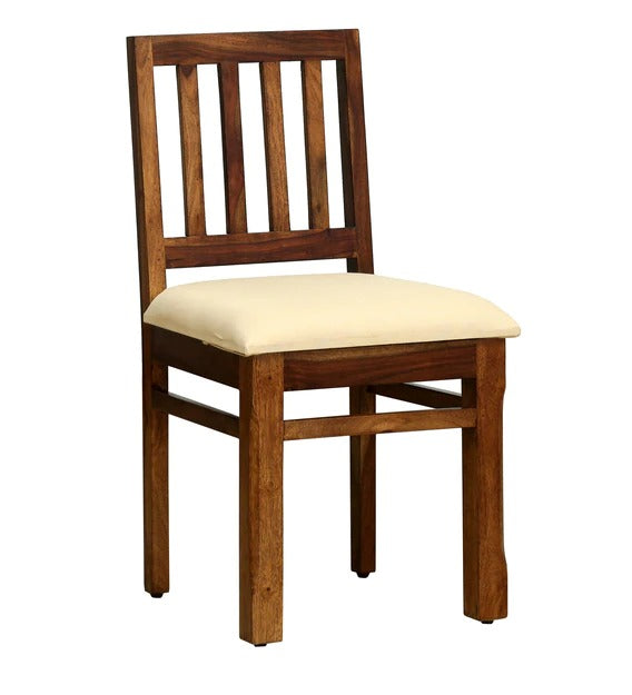 Detec™ Solid Wood Dining Chairs ( Set Of 2) Sheesham Wood For Dining Room
