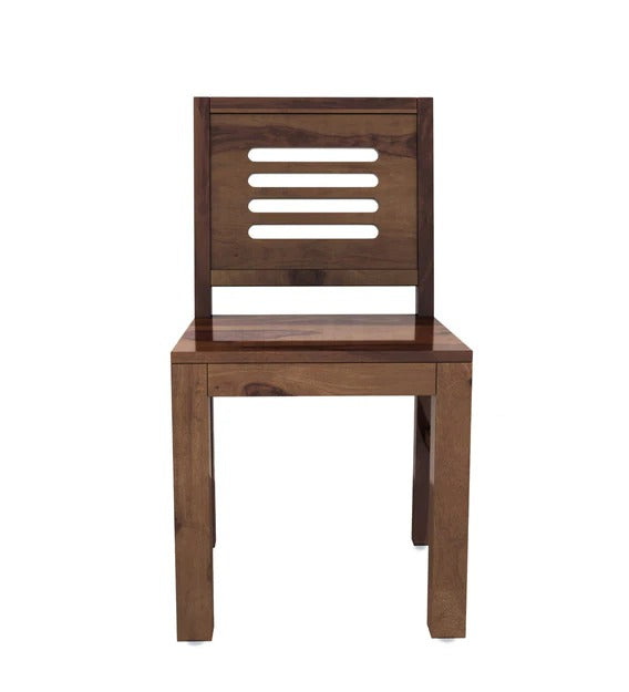 Detec™ Solid Wood Dining Chair (Set of 2) in Provincial Teak Finish