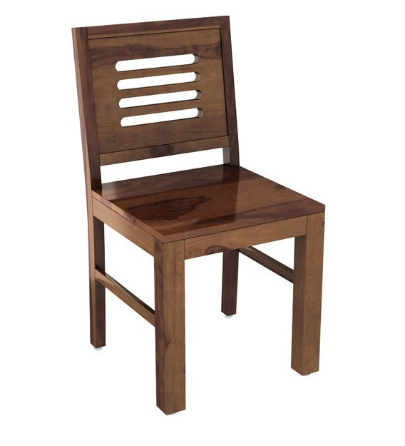 Detec™ Solid Wood Dining Chair (Set of 2) in Provincial Teak Finish