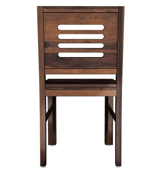 Detec™ Solid Wood Dining Chair (Set of 2) in Provincial Teak Finish