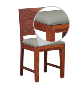 Detec™ Solid Wood Dining Chair (Set Of 2) For Dining Room