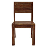 Load image into Gallery viewer, Detec™ Solid Wood Dining Chair (Set of 2) in Provincial Teak Finish
