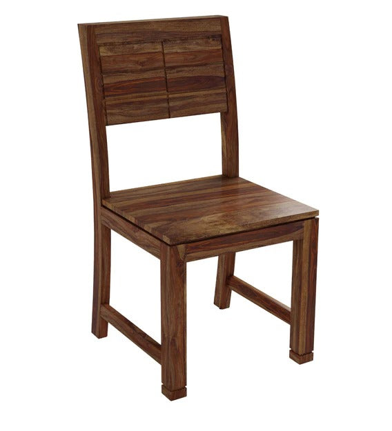 Detec™ Solid Wood Dining Chair (Set of 2) in Provincial Teak Finish