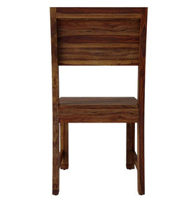 Detec™ Solid Wood Dining Chair (Set of 2) in Provincial Teak Finish