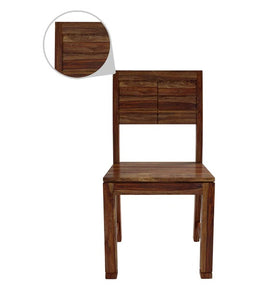 Detec™ Solid Wood Dining Chair (Set of 2) in Provincial Teak Finish