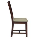 Load image into Gallery viewer, Detec™ Solid Wood Dining Chair (Set of 2) in Provincial Teak Finish
