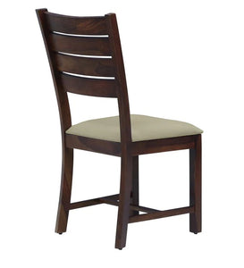 Detec™ Solid Wood Dining Chair (Set of 2) in Provincial Teak Finish