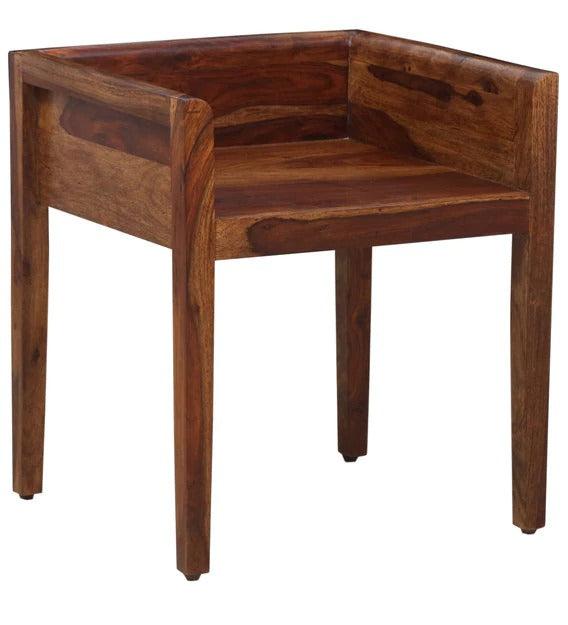 Detec™ Solid Wood Dining Chair in Provincial Teak Finish