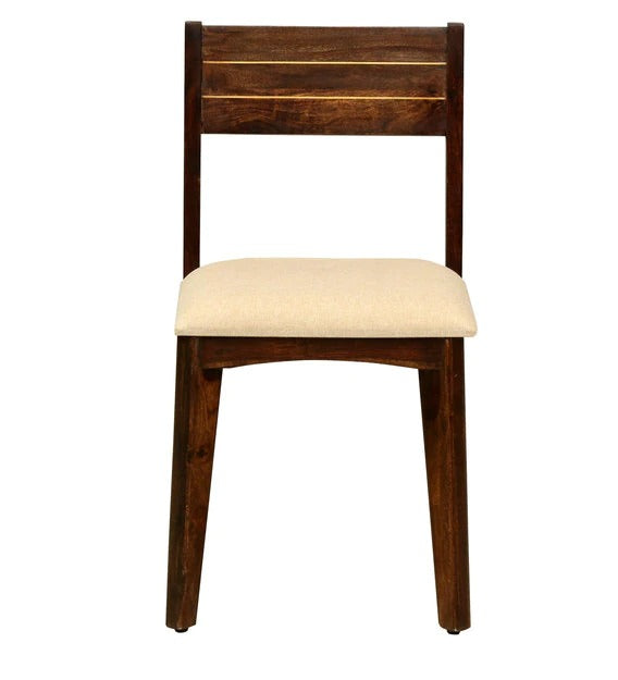 Detec™ Solid Wood Dining Chair (Set Of 2) in Provincial Teak Finish