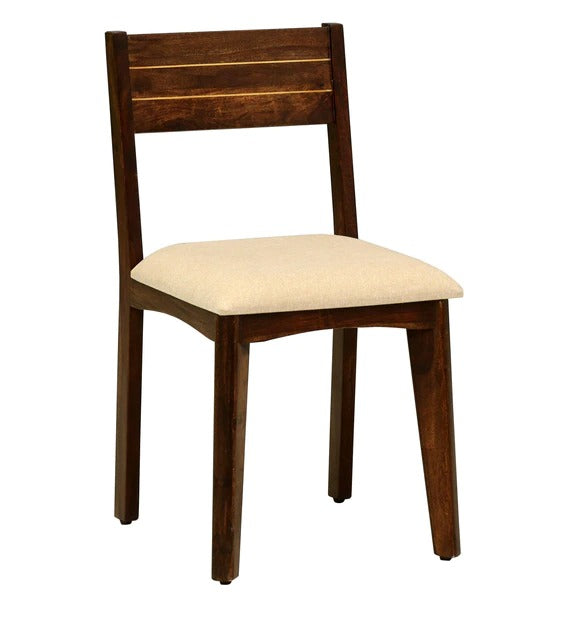 Detec™ Solid Wood Dining Chair (Set Of 2) in Provincial Teak Finish