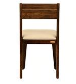 Load image into Gallery viewer, Detec™ Solid Wood Dining Chair (Set Of 2) in Provincial Teak Finish
