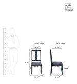 Load image into Gallery viewer, Detec™ Solid Wood Dining Chair (Set Of 2)
