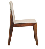 Load image into Gallery viewer, Detec™ Solid Wood Dining Chair (Set Of 2) In Provincial Teak Finish
