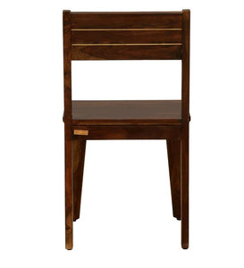 Detec™ Solid Wood Dining Chair (Set Of 2) in Provincial Teak Finish