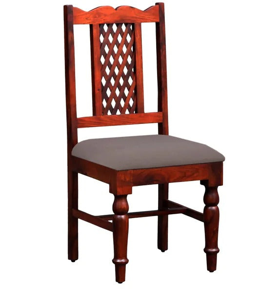 Detec™ Stylish With Traditional Look Solid Wood Dining Chairs