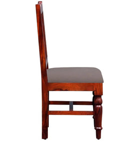 Detec™ Stylish With Traditional Look Solid Wood Dining Chairs