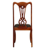 Load image into Gallery viewer, Detec™ Solid Wood Dining Chair (Set of 2) in Honey Oak Finish
