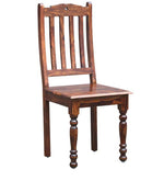 Load image into Gallery viewer, Detec™ Solid Wood Dining Chair (Set Of 2) In Provincial Teak Finish

