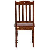 Load image into Gallery viewer, Detec™ Solid Wood Dining Chair (Set Of 2) In Provincial Teak Finish
