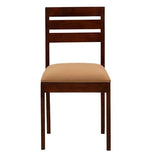 Load image into Gallery viewer, Detec™ Solid Wood Dining Chairs (Set Of 2) In Honey Oak Finish
