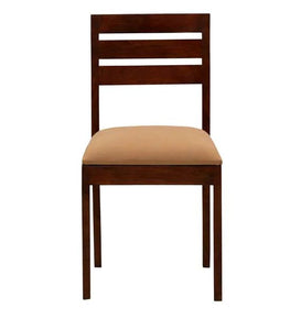 Detec™ Solid Wood Dining Chairs (Set Of 2) In Honey Oak Finish