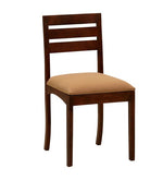 Load image into Gallery viewer, Detec™ Solid Wood Dining Chairs (Set Of 2) In Honey Oak Finish
