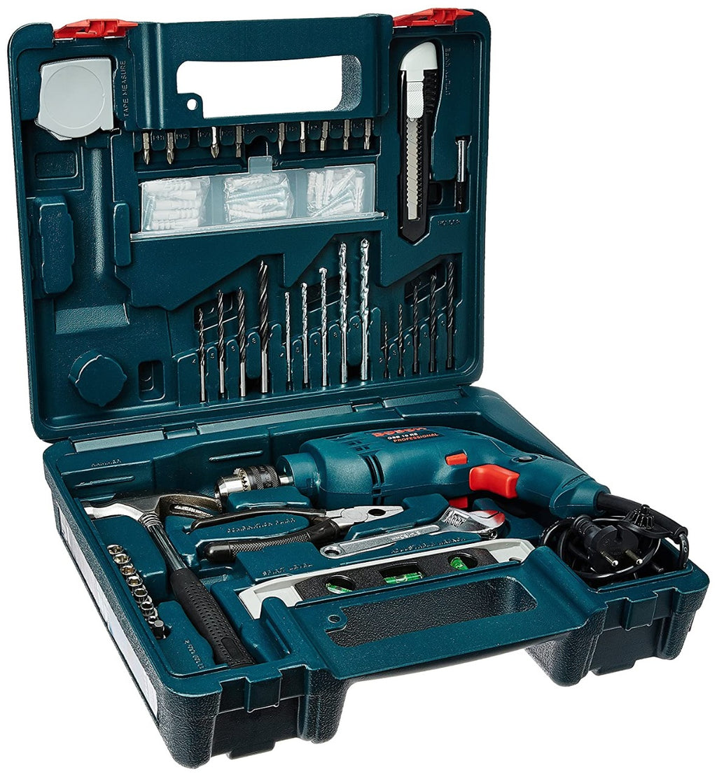 Bosch GSB 10 RE Kit Professional Impact Drill  500W