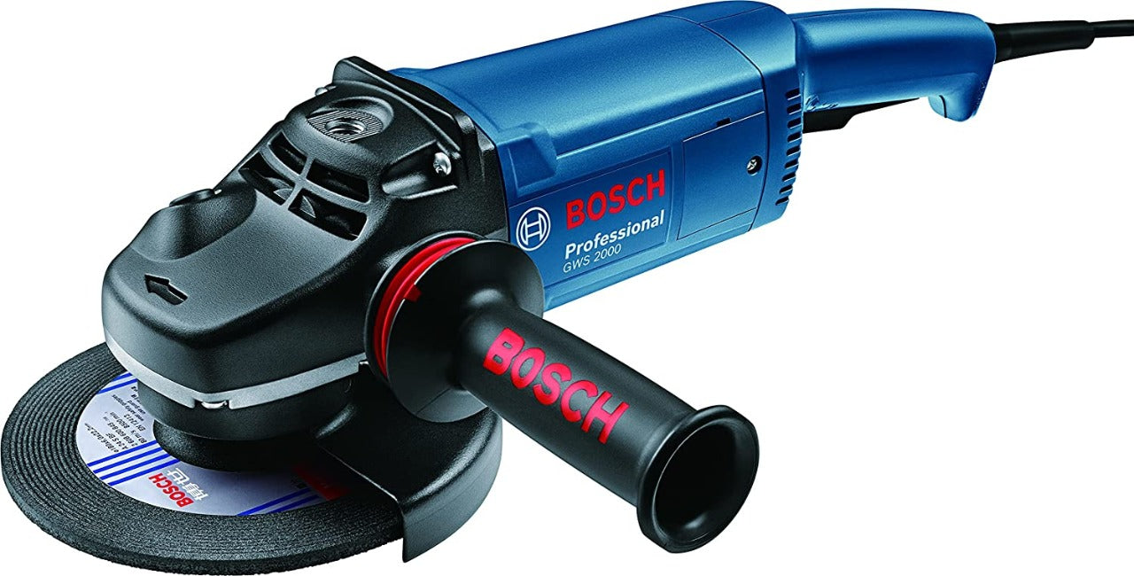 Bosch GWS 2000-180 Professional Large Angle Grinder 7"