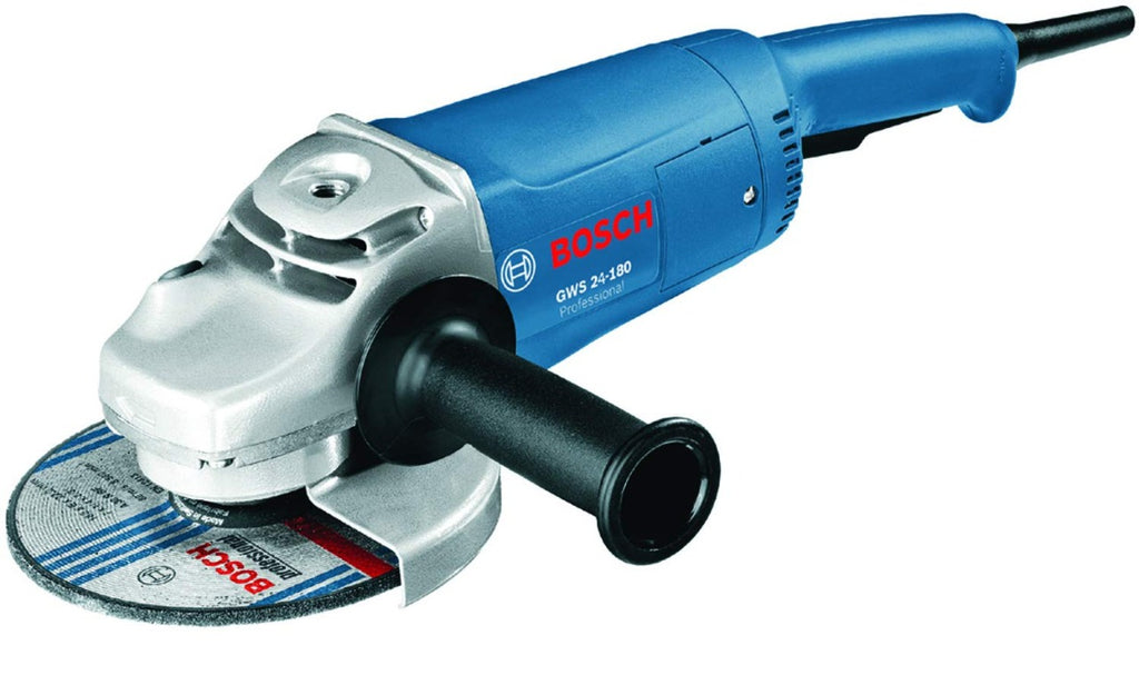 Bosch GWS 24-180 H Professional Large Angle Grinder 7